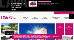 Desktop Screenshot of laval.fr