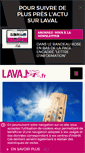Mobile Screenshot of laval.fr