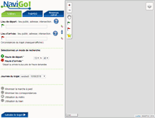 Tablet Screenshot of navigo.stl.laval.qc.ca