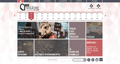 Desktop Screenshot of letheatre.laval.fr